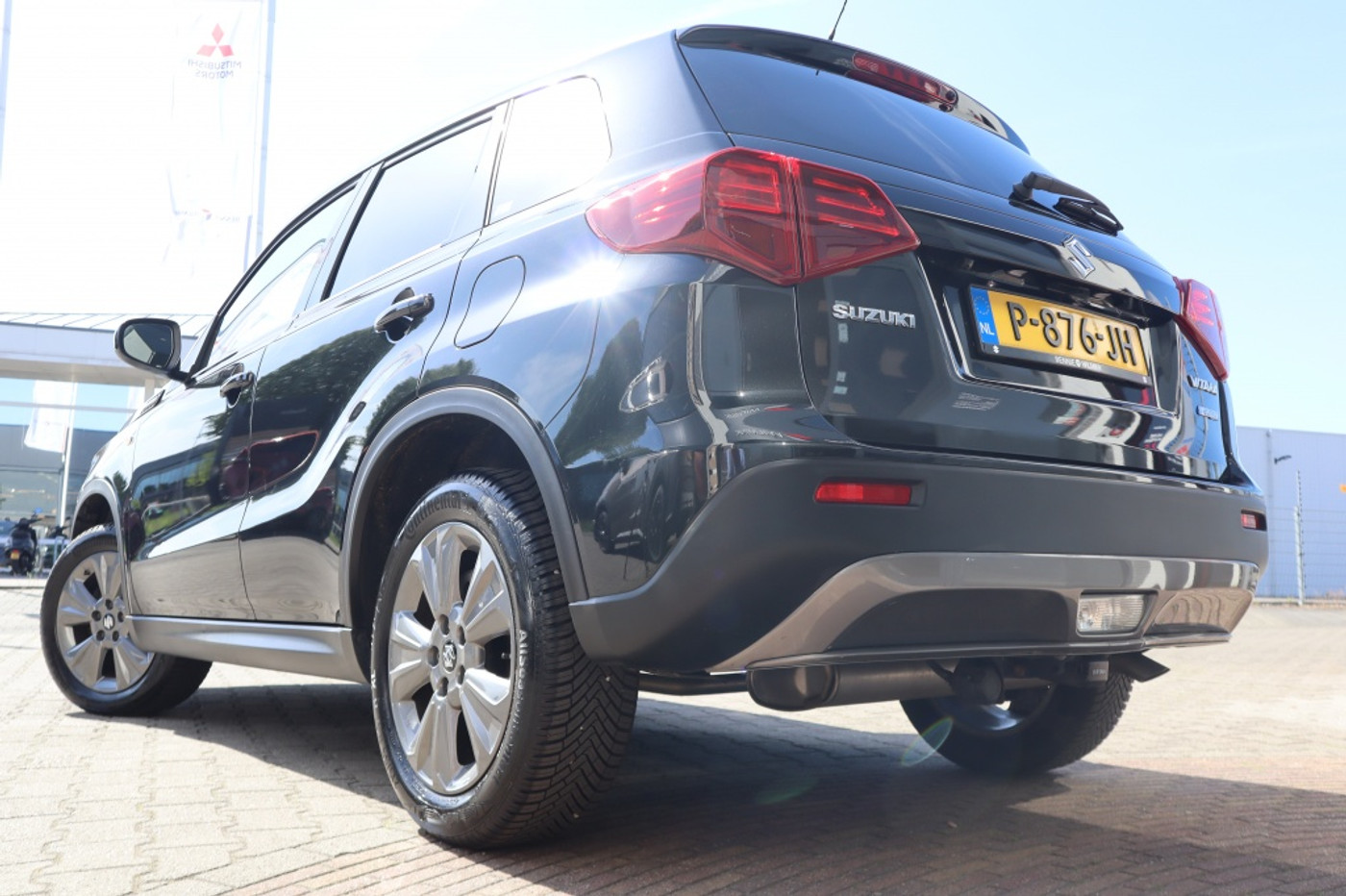 Foto van Suzuki Vitara