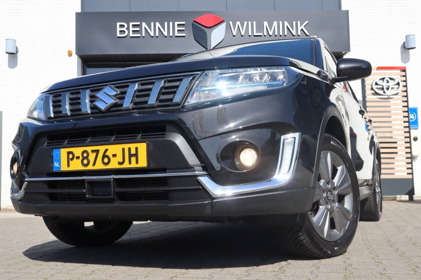 Foto van Suzuki Vitara
