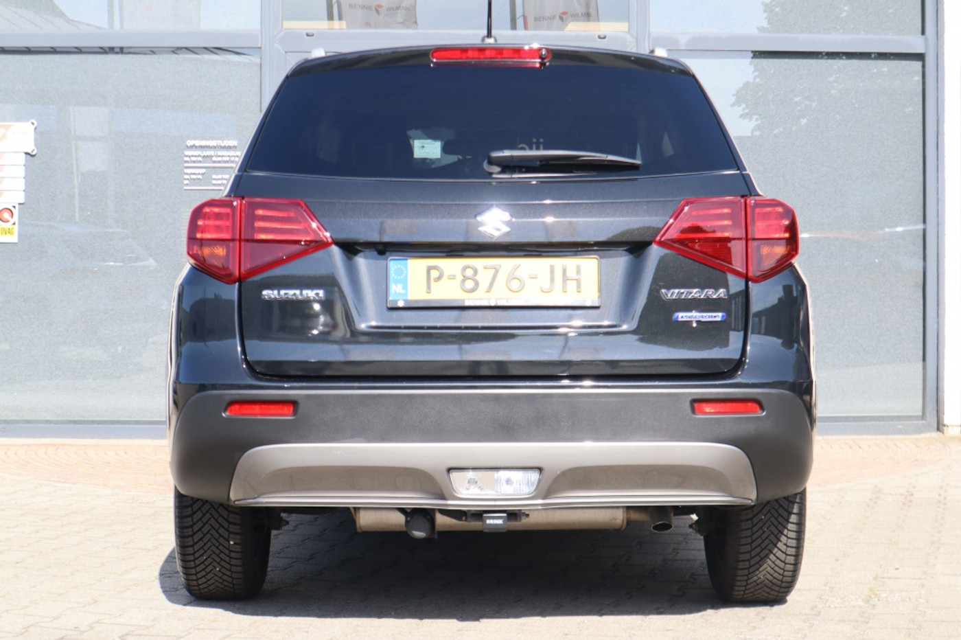 Foto van Suzuki Vitara