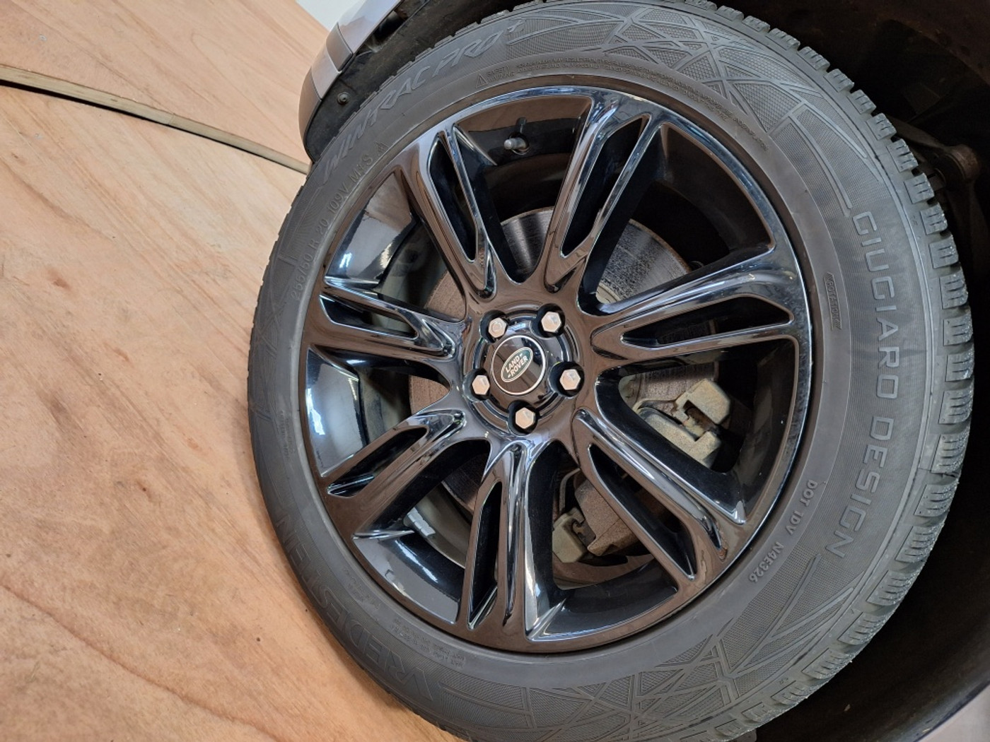 Foto van Land Rover Range Rover Velar
