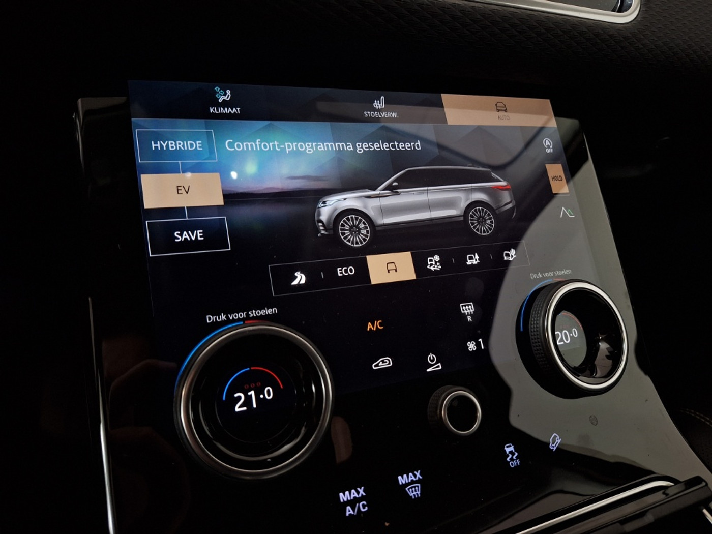 Foto van Land Rover Range Rover Velar