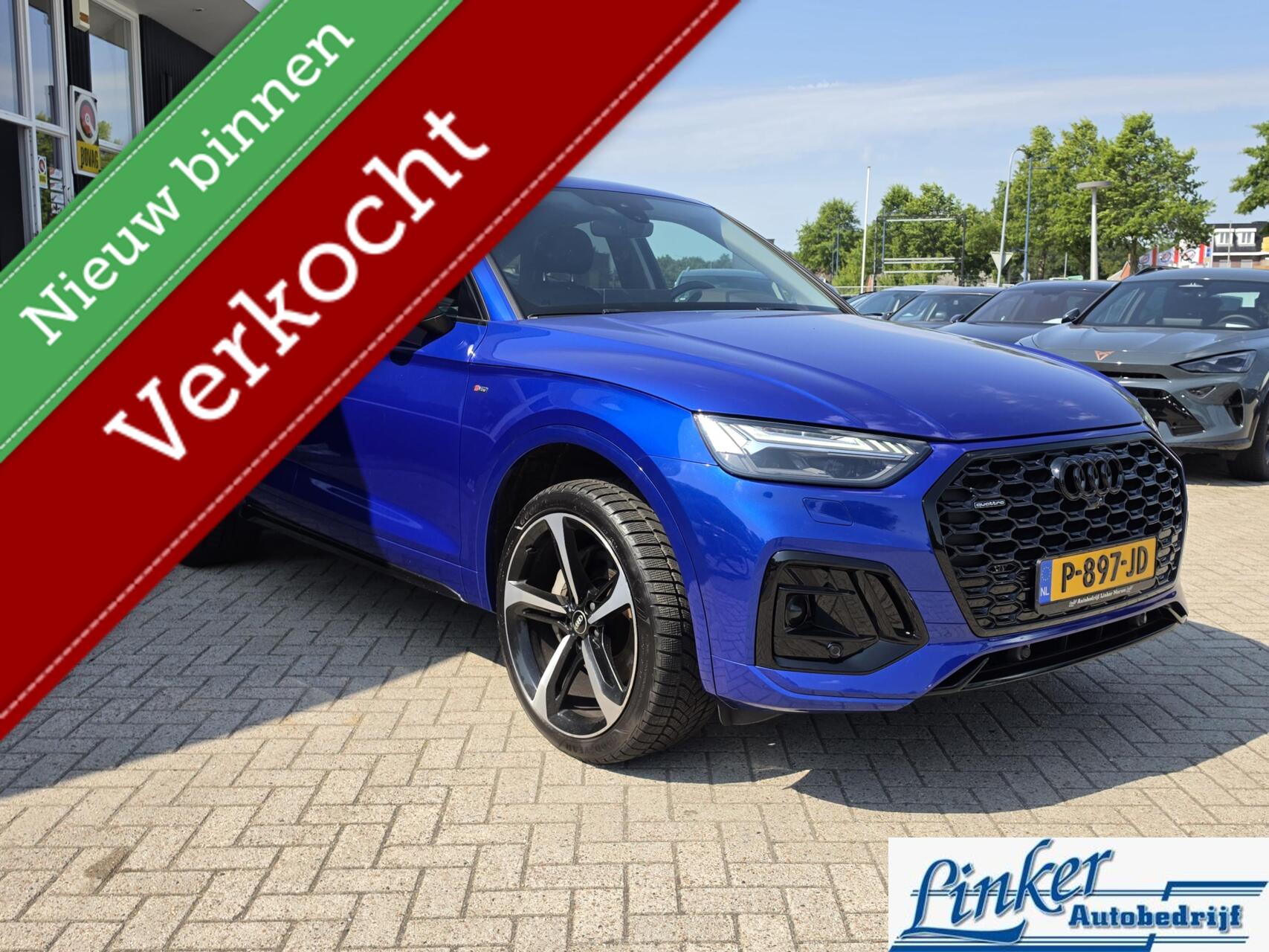 Foto van Audi Q5 Sportback 50 TFSI E