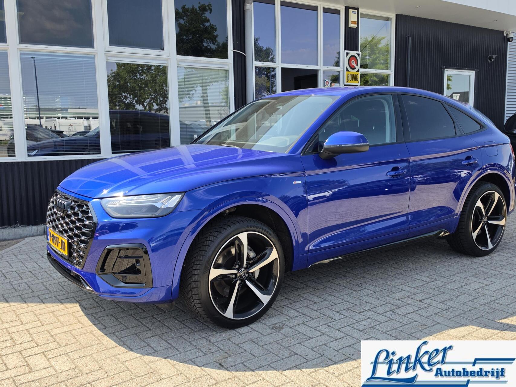 Foto van Audi Q5 Sportback 50 TFSI E