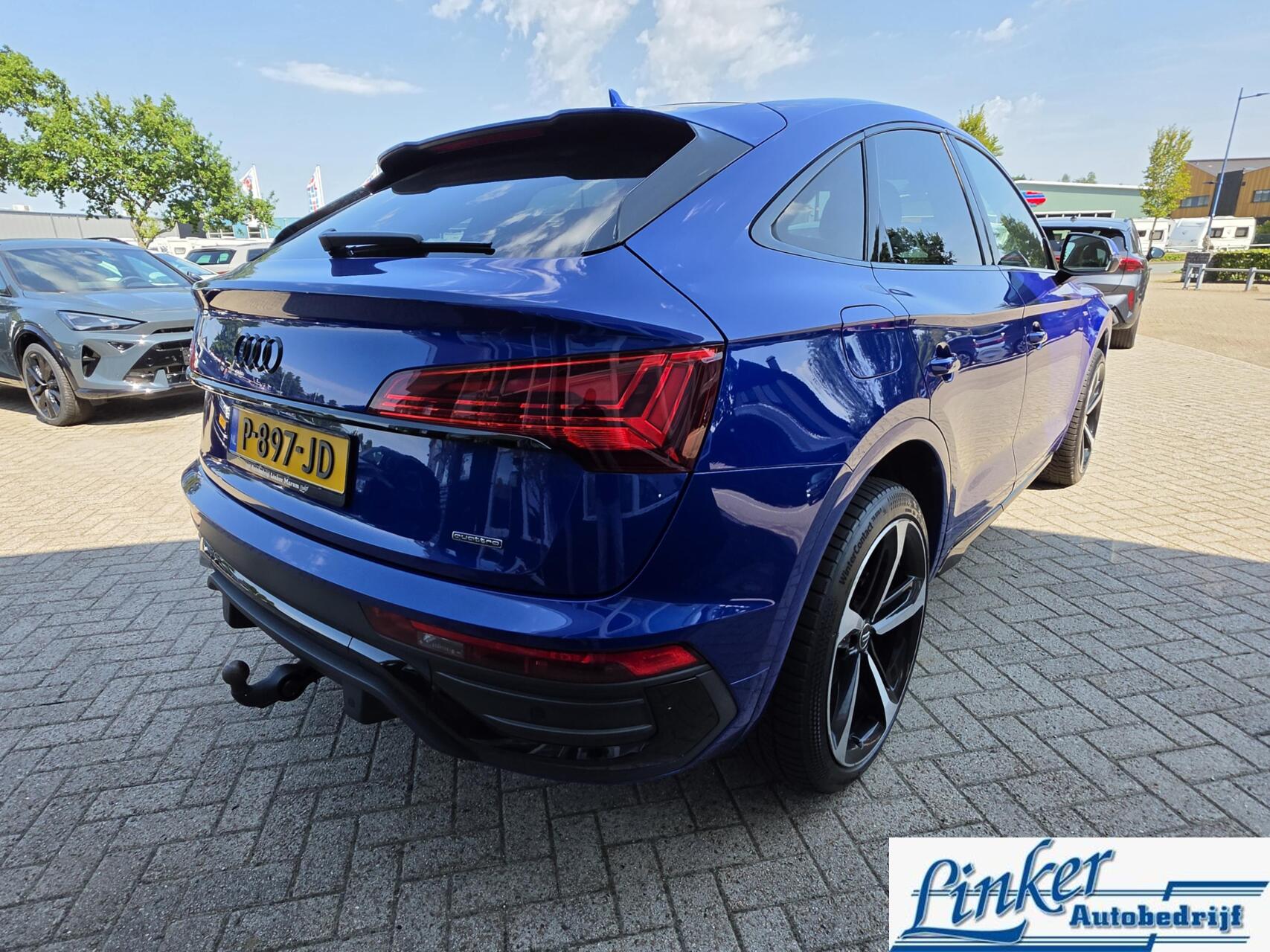 Foto van Audi Q5 Sportback 50 TFSI E
