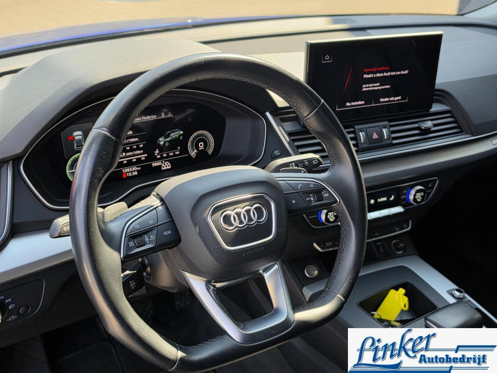 Foto van Audi Q5 Sportback 50 TFSI E