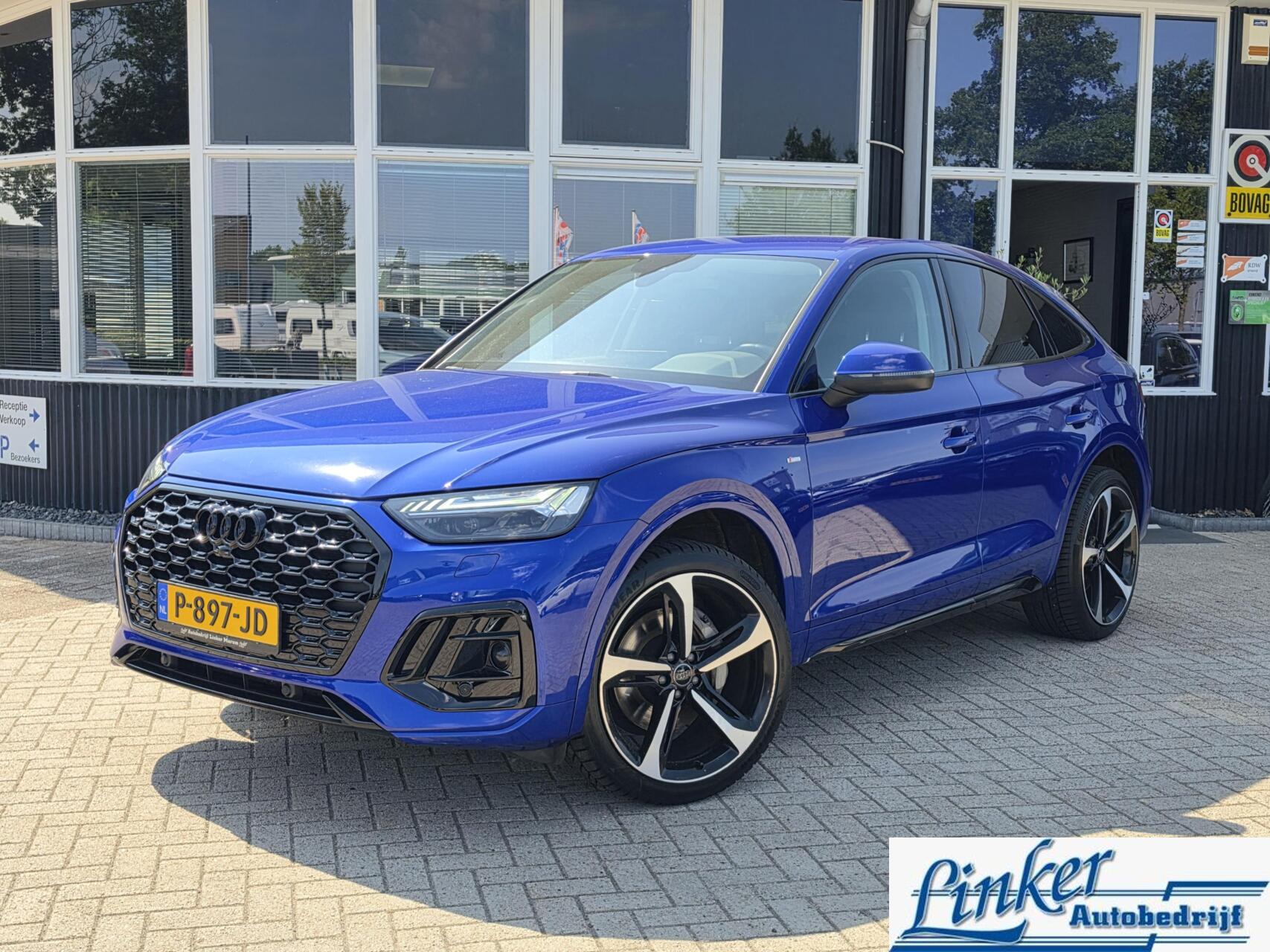 Foto van Audi Q5 Sportback 50 TFSI E