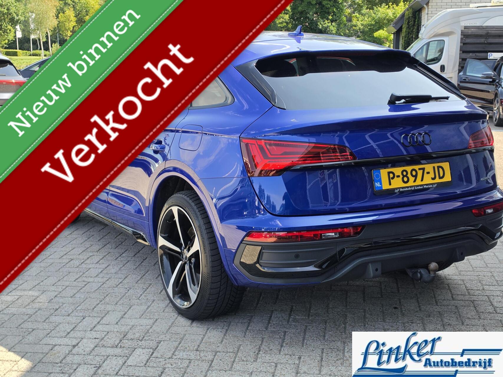 Foto van Audi Q5 Sportback 50 TFSI E