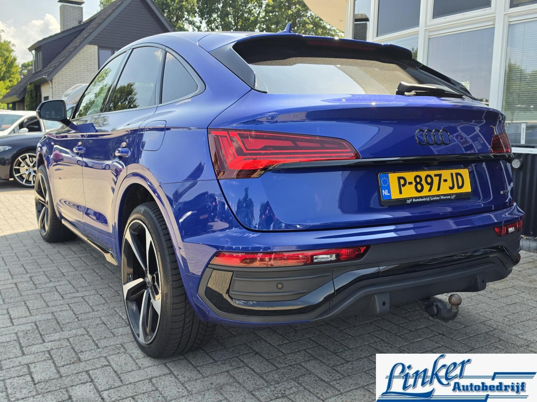 Foto van Audi Q5 Sportback 50 TFSI E