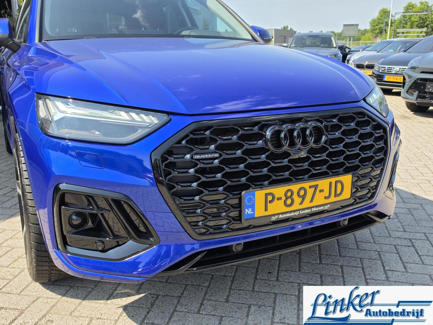 Foto van Audi Q5 Sportback 50 TFSI E