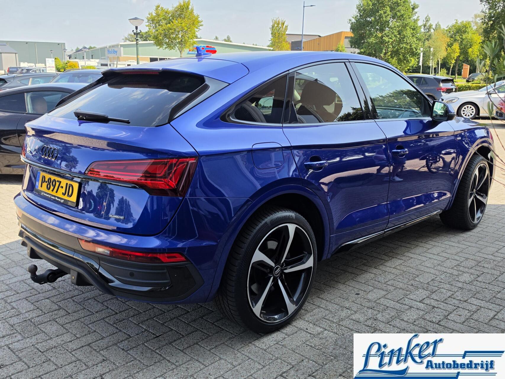 Foto van Audi Q5 Sportback 50 TFSI E