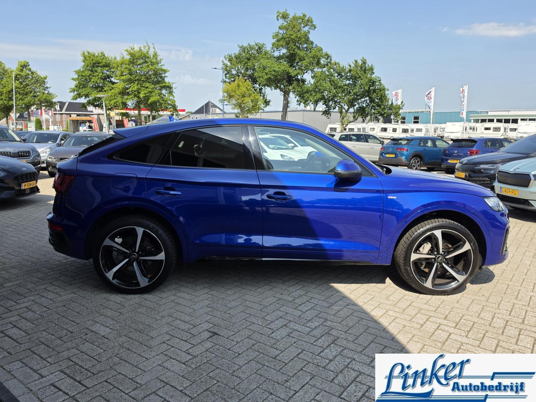 Foto van Audi Q5 Sportback 50 TFSI E