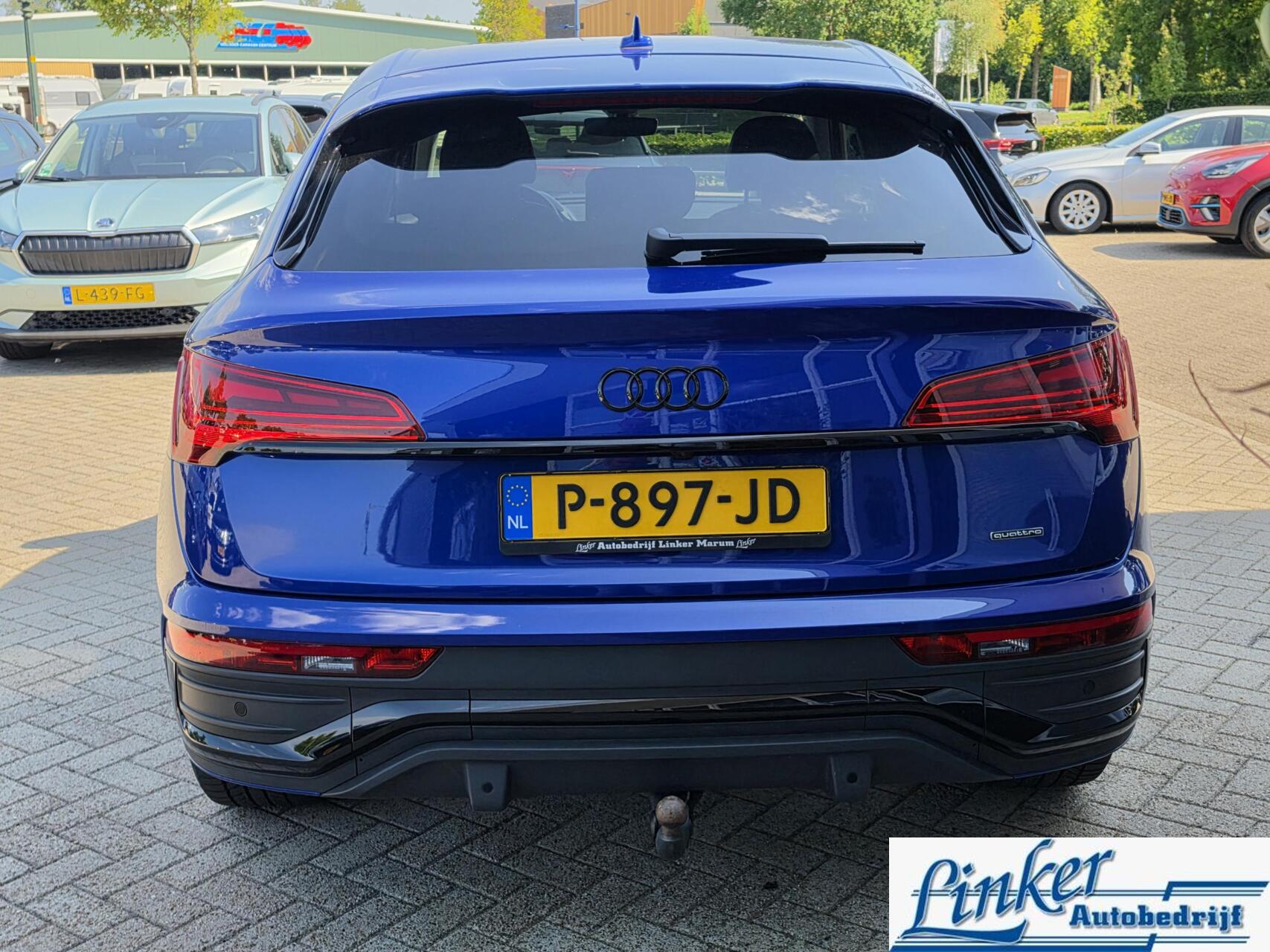 Foto van Audi Q5 Sportback 50 TFSI E