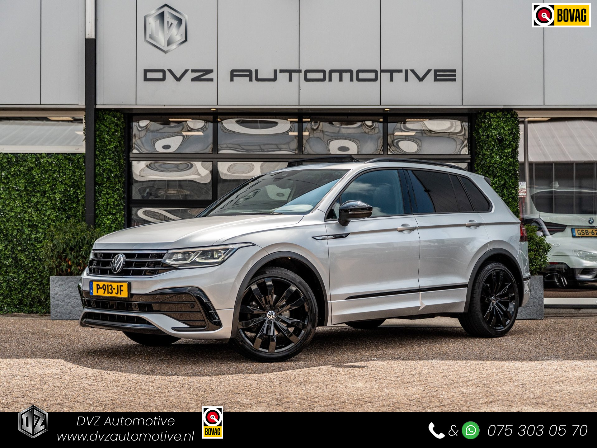 Volkswagen Tiguan 1.5 TSI R-Line Business+ Cruise NAP Pano 2022 - voorkant