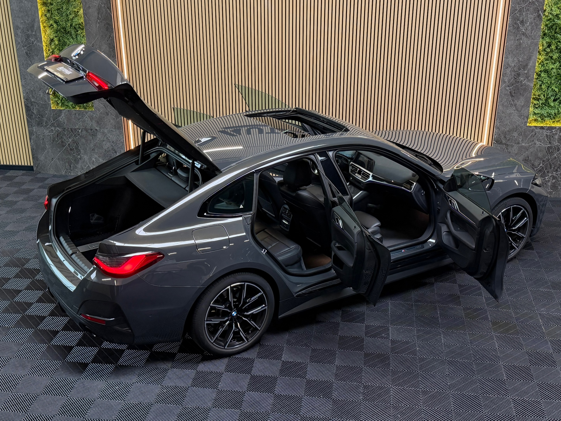 Foto van BMW 420i