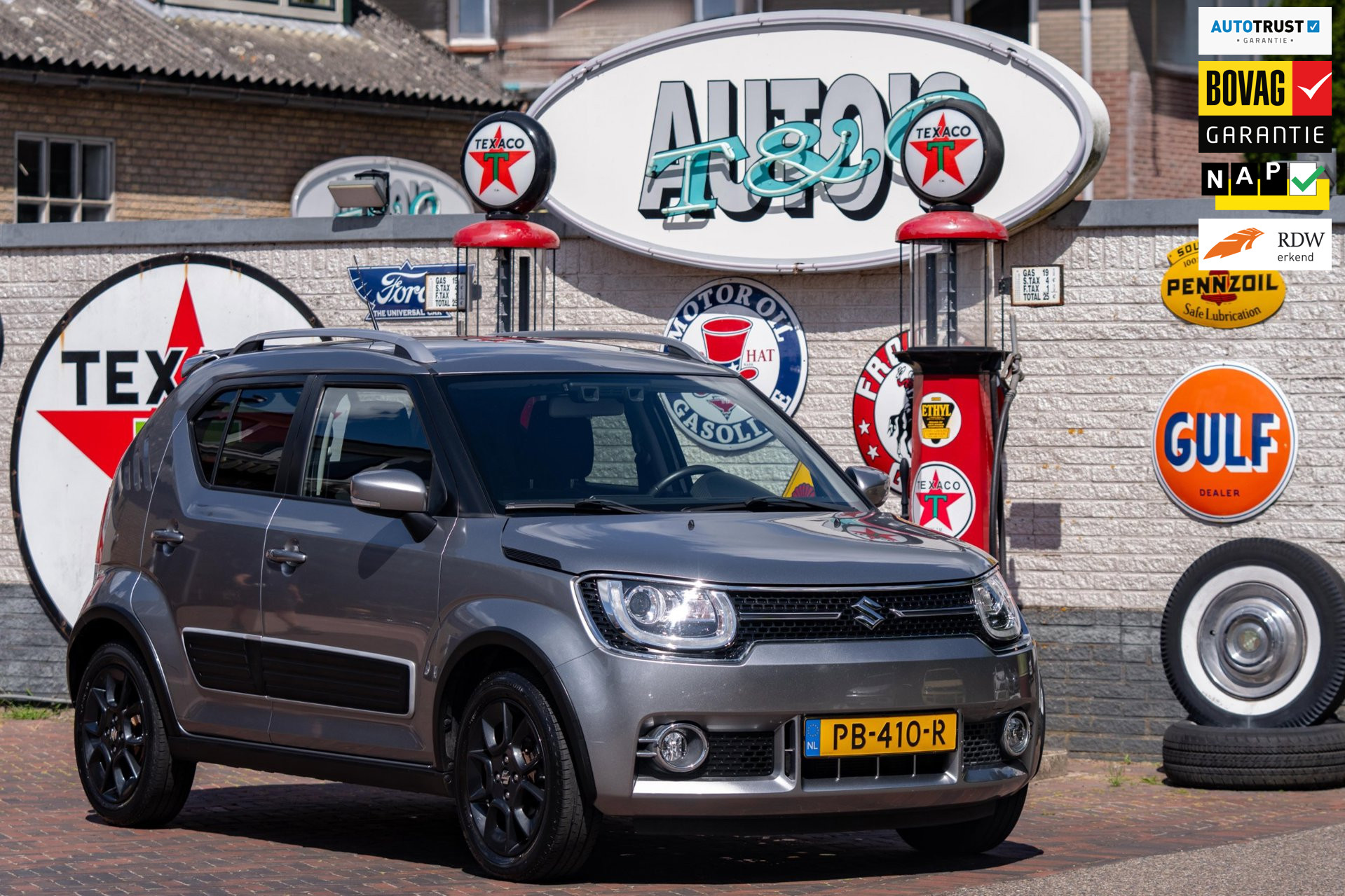 Suzuki Ignis 1.2 Stijl Smart Hybrid 34.000 km +NAP NL-auto 2017 - voorkant