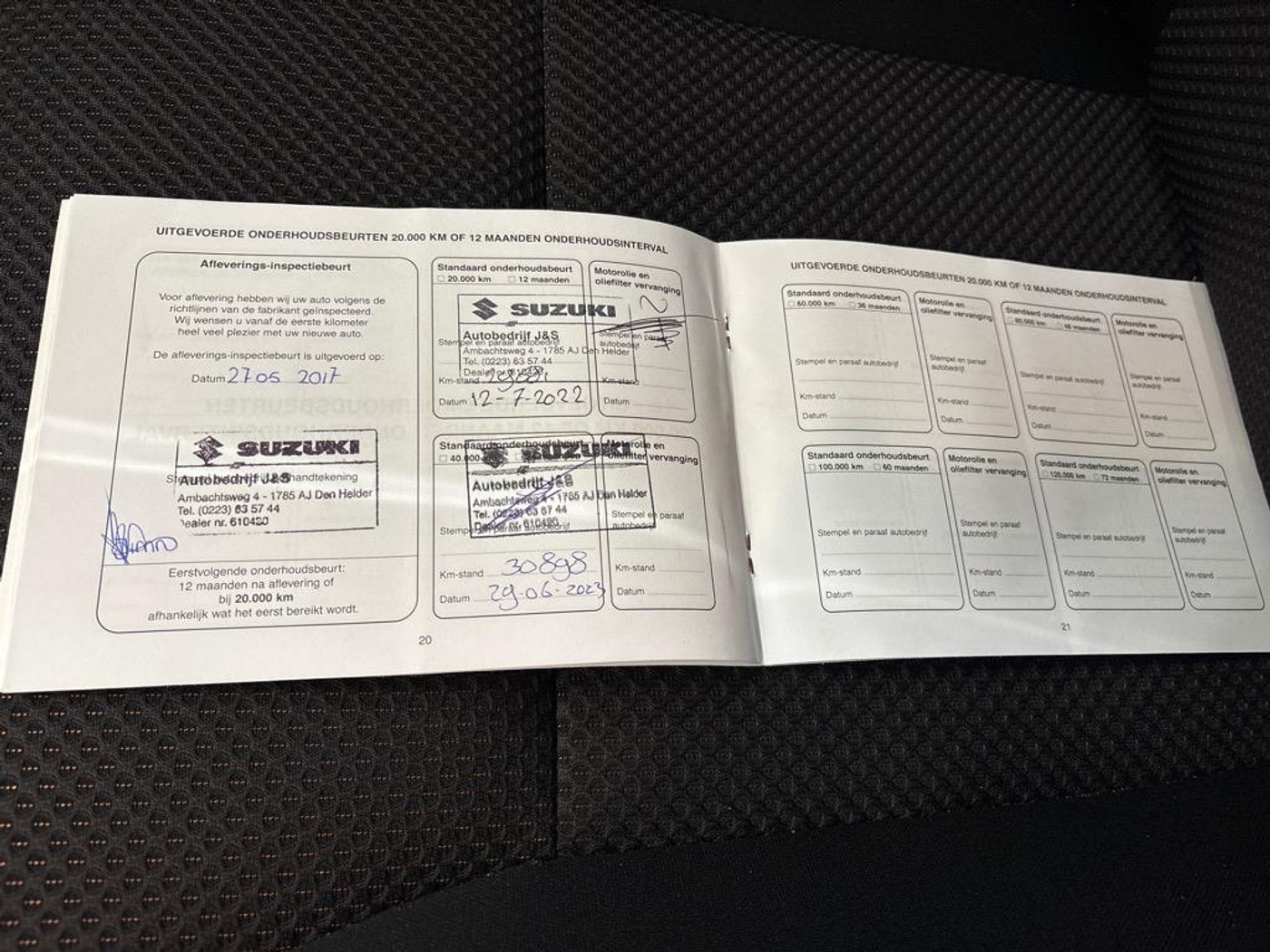 Foto van Suzuki Ignis