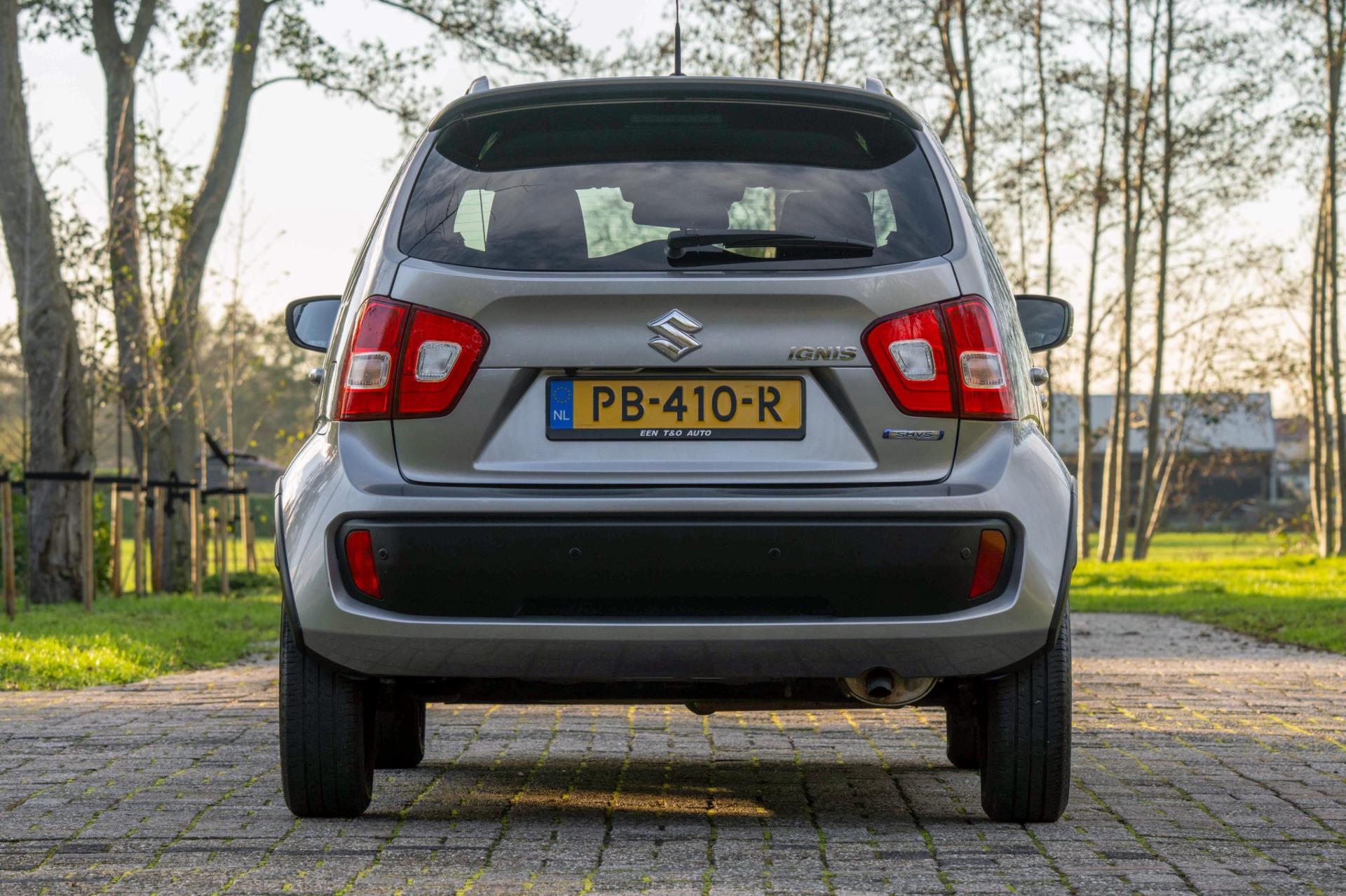 Foto van Suzuki Ignis