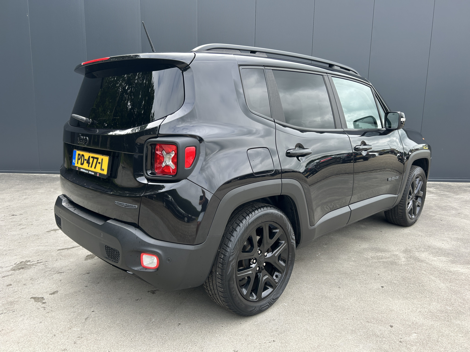 Foto van Jeep Renegade