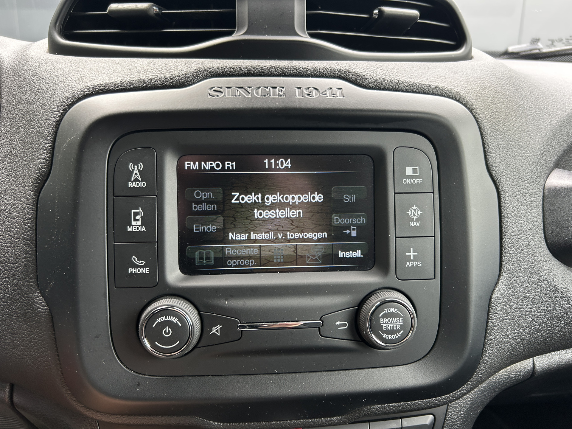 Foto van Jeep Renegade