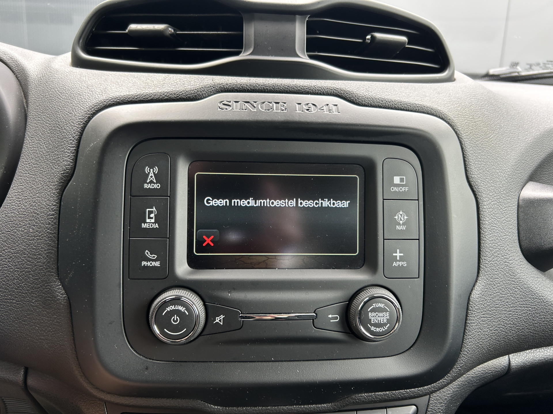 Foto van Jeep Renegade