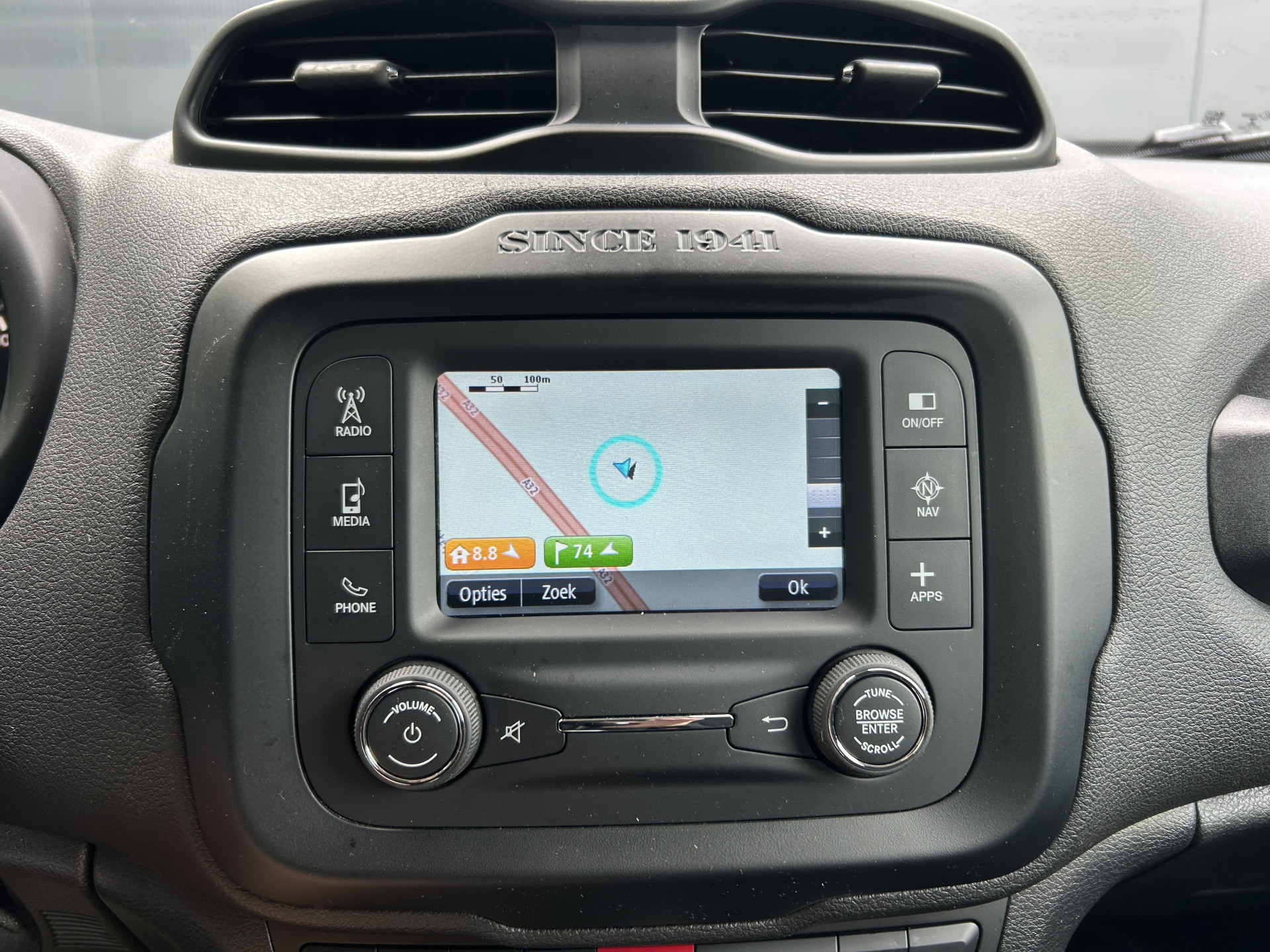 Foto van Jeep Renegade