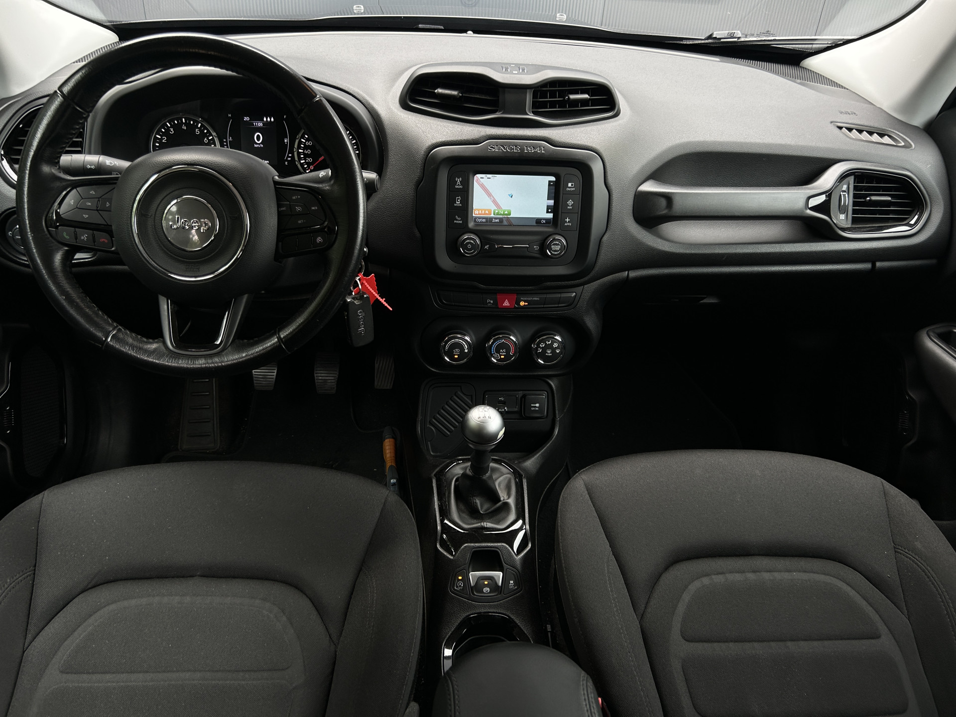 Foto van Jeep Renegade