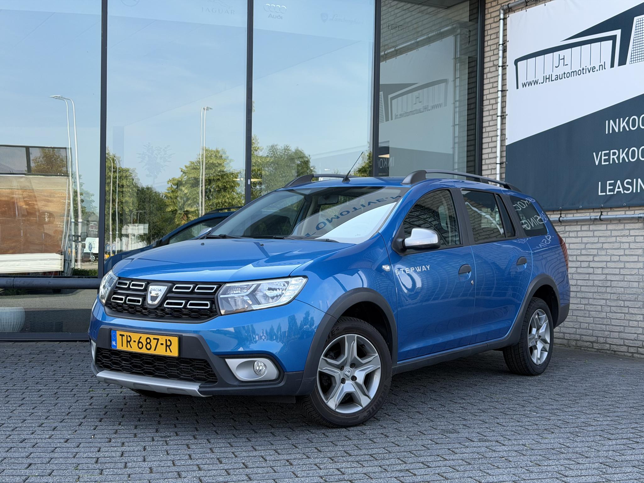 Dacia Logan MCV 0.9 TCe Stepway 2018 - voorkant