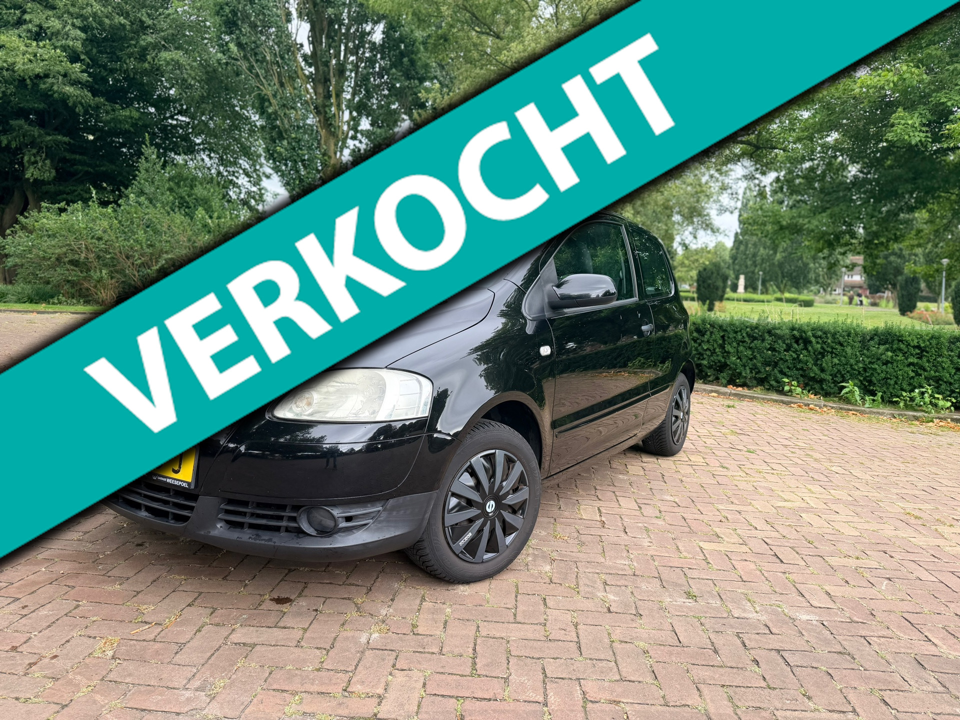 Volkswagen Fox 1.2 Trendline | Airco | Elek.pakket | Nw.APK 2009 - voorkant