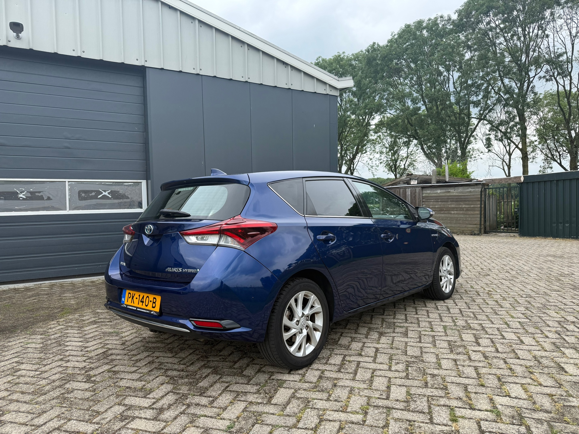 Foto van Toyota Toyota Auris