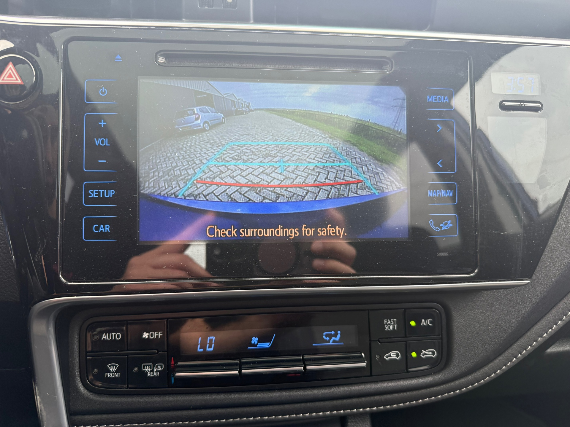 Foto van Toyota Toyota Auris