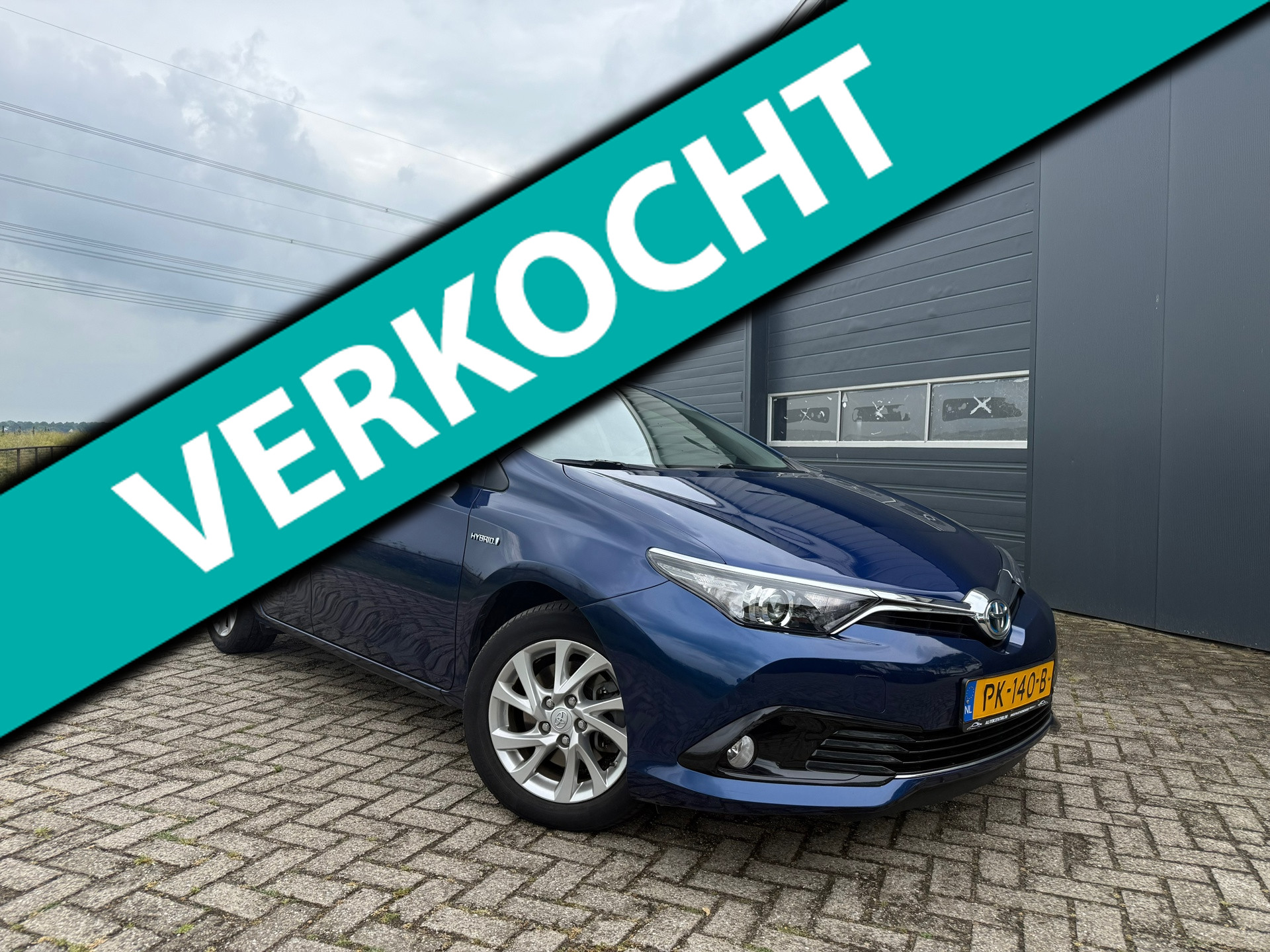 Toyota Toyota Auris 1.8 Hybrid Dynamic Navi/Camera/Pano 2017 - voorkant