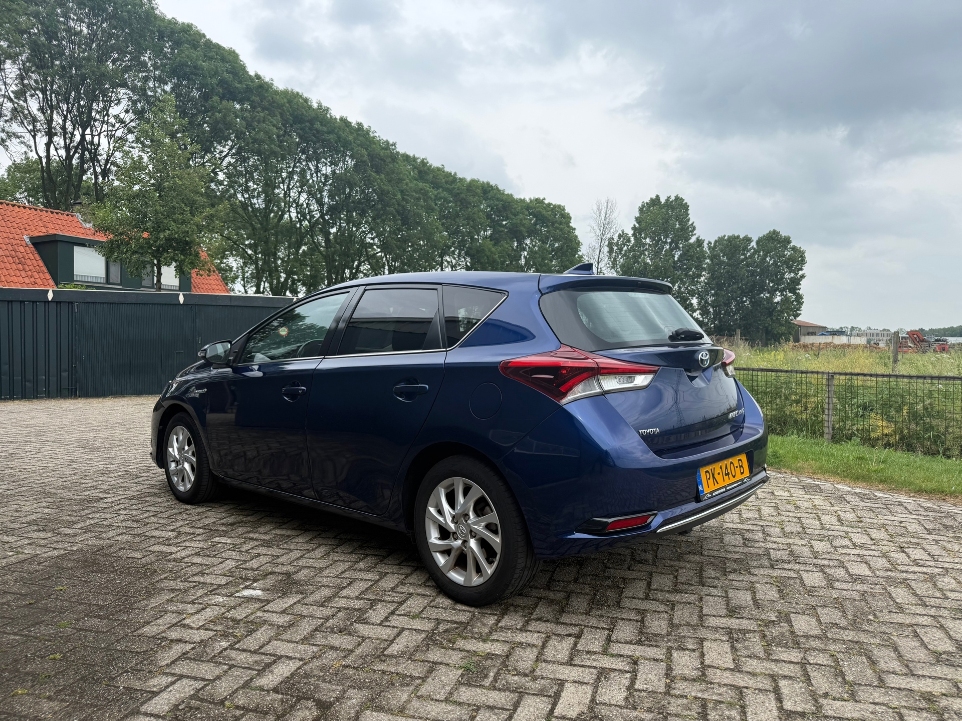 Foto van Toyota Toyota Auris