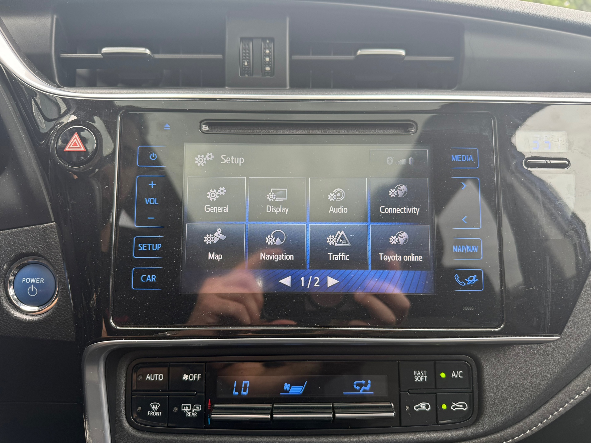 Foto van Toyota Toyota Auris
