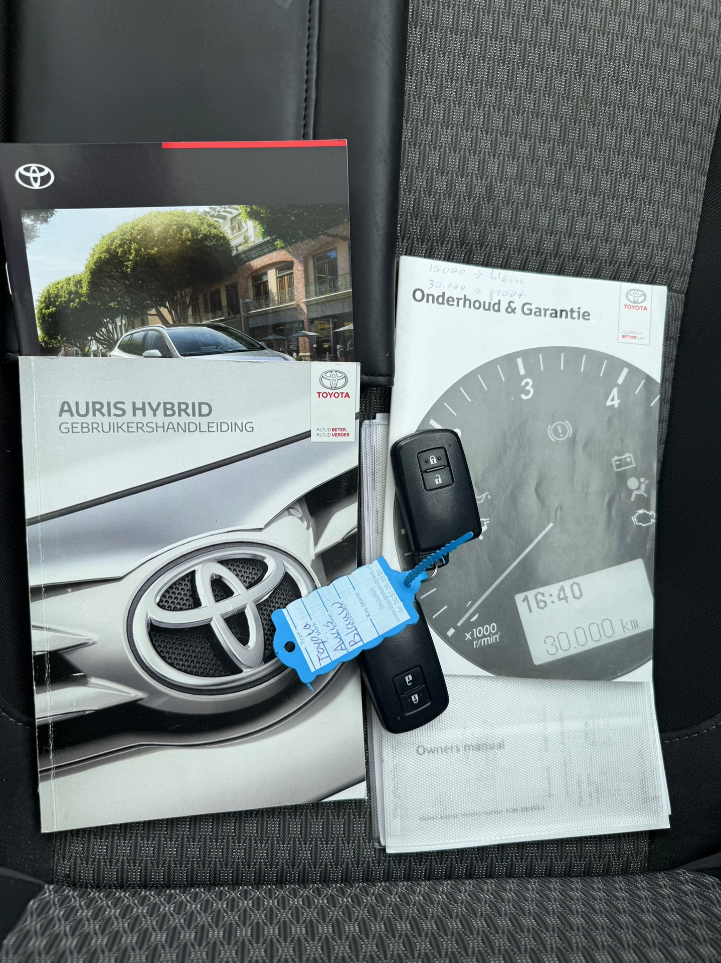 Foto van Toyota Toyota Auris