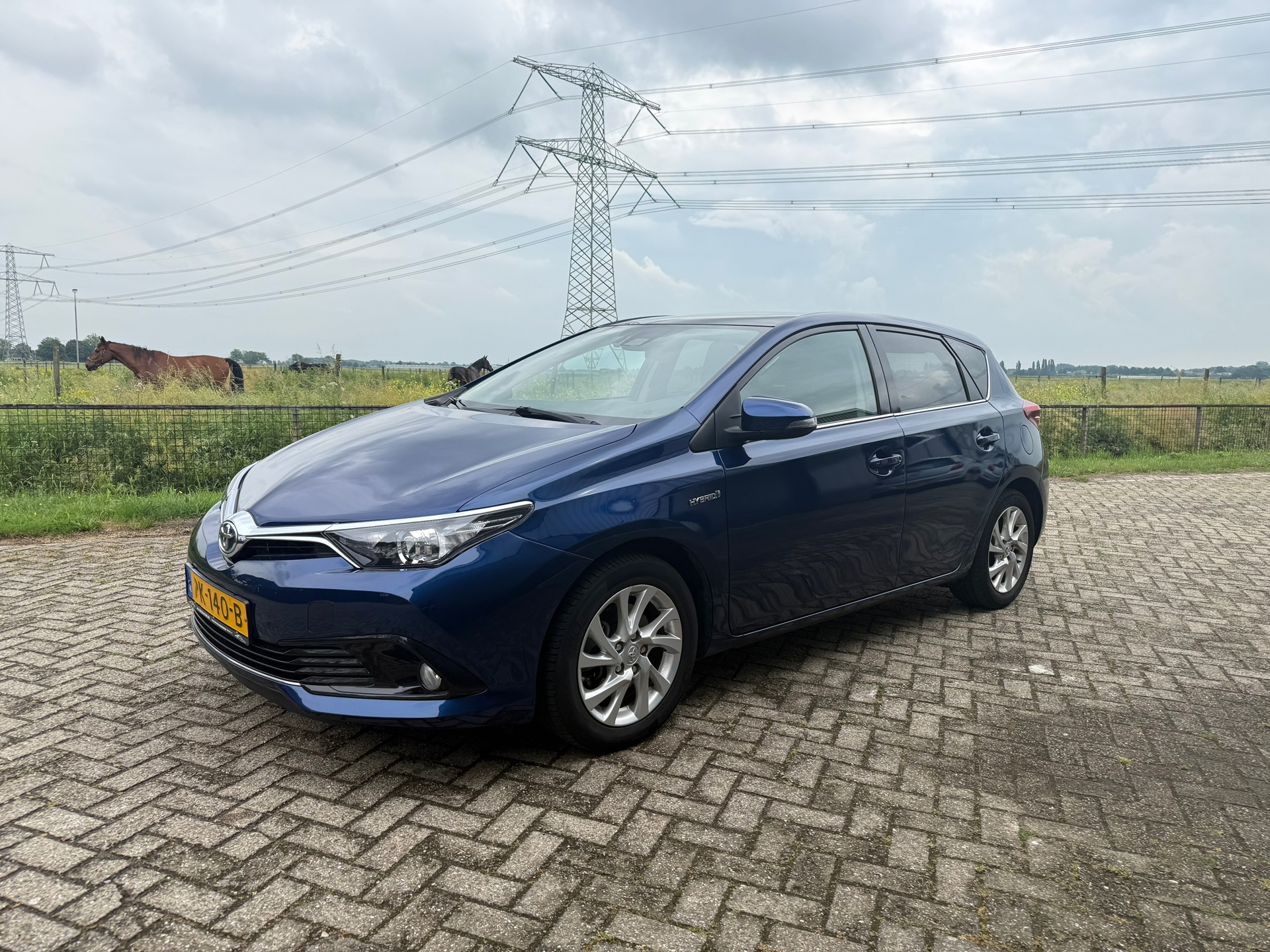 Foto van Toyota Toyota Auris