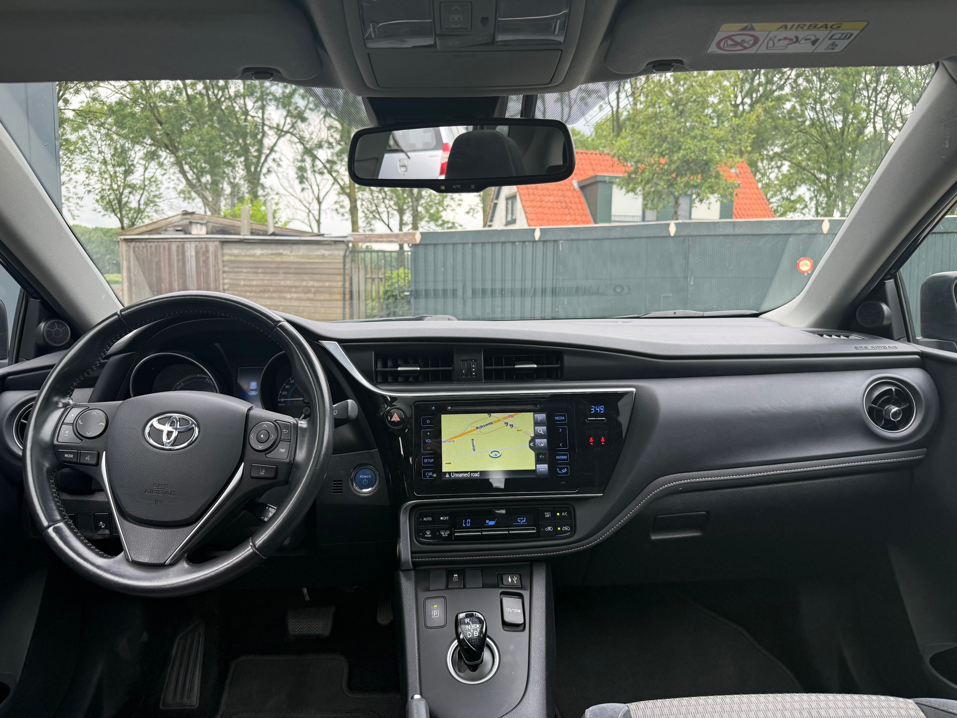 Foto van Toyota Toyota Auris