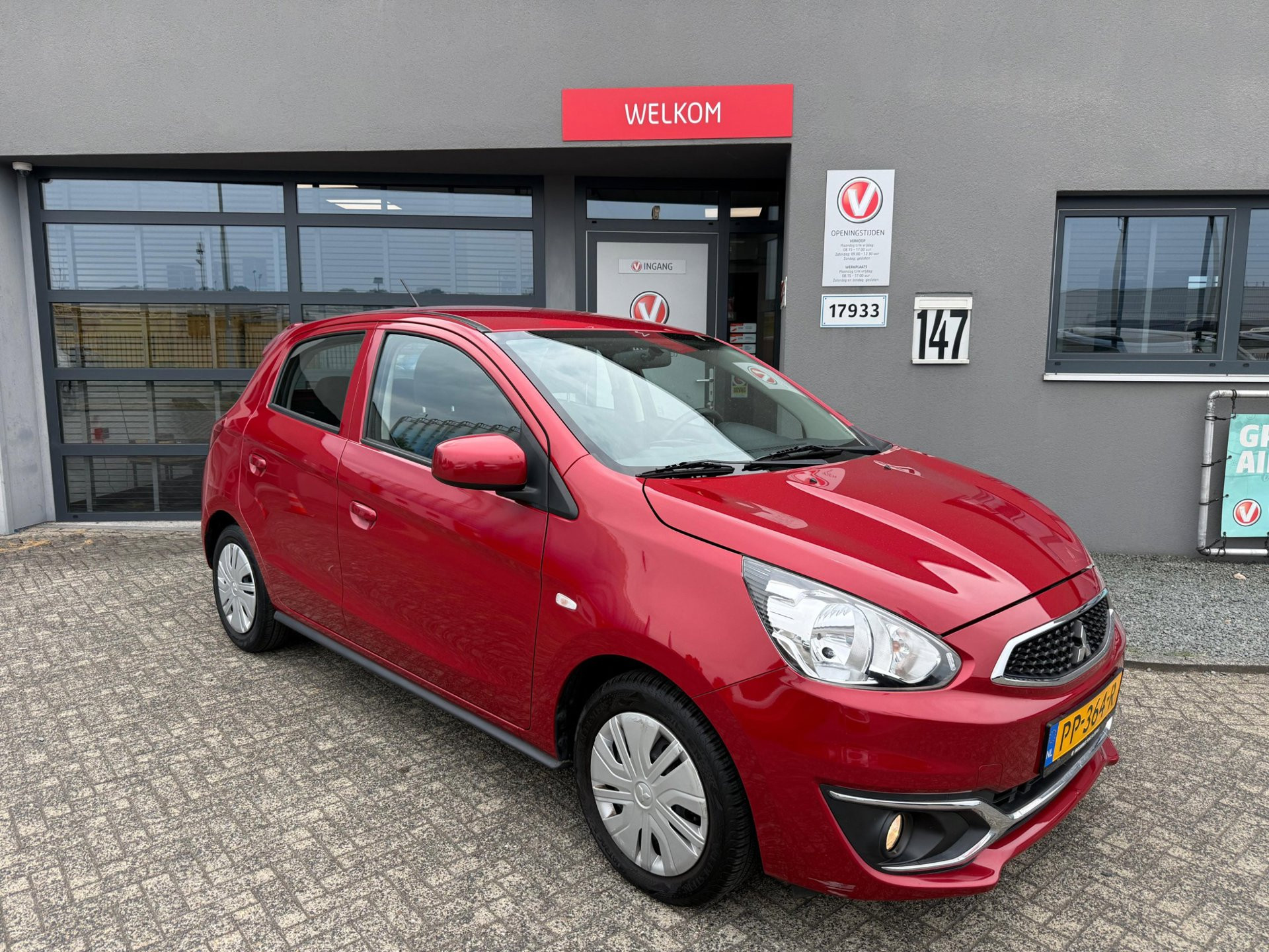 Foto van Mitsubishi Mitsubishi Space Star