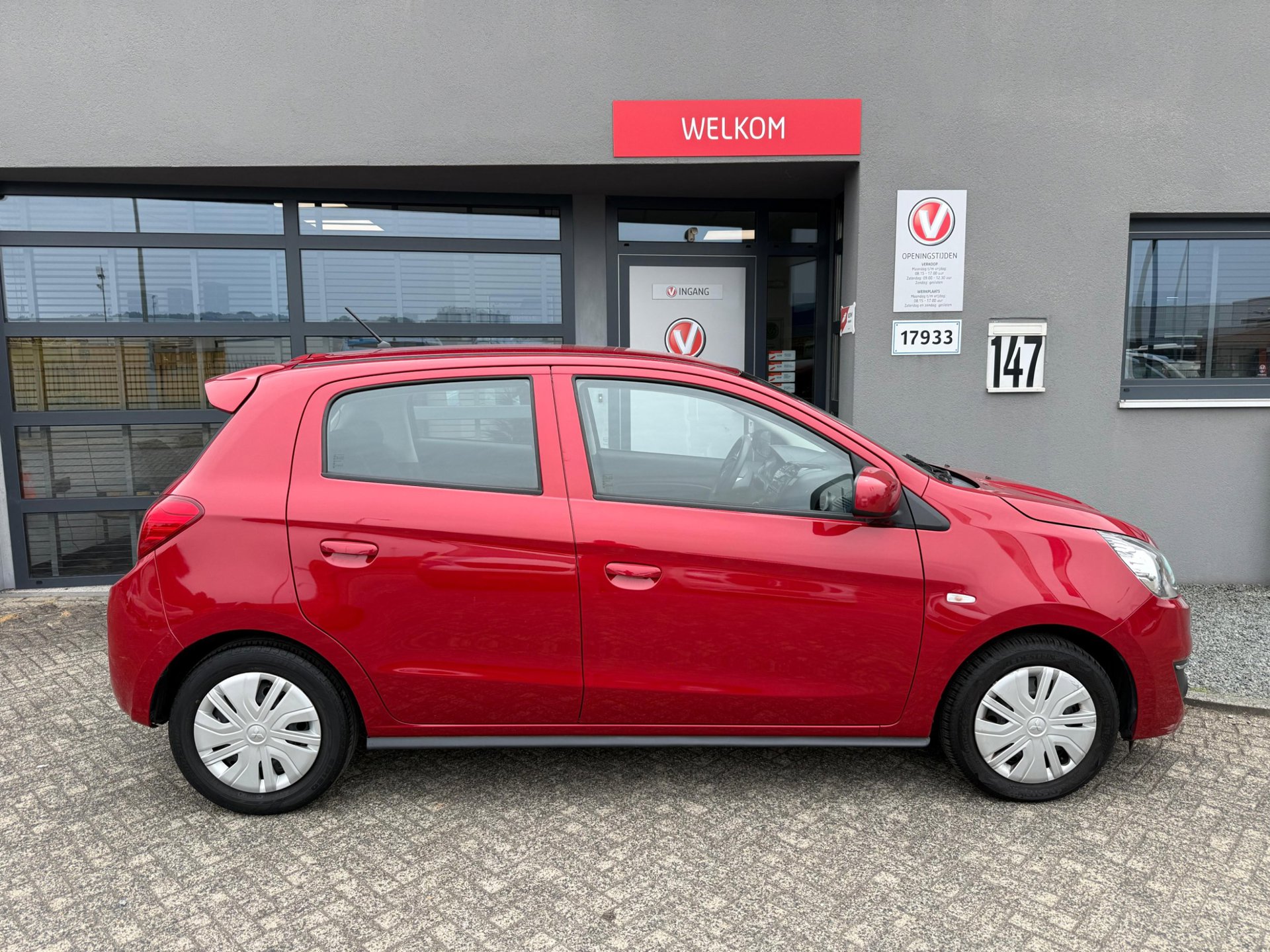 Foto van Mitsubishi Mitsubishi Space Star