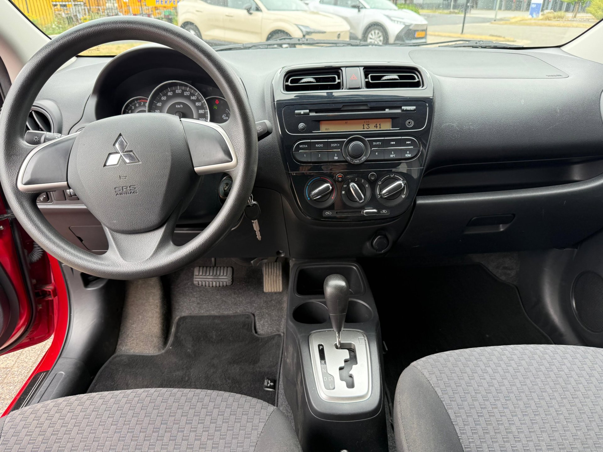 Foto van Mitsubishi Mitsubishi Space Star