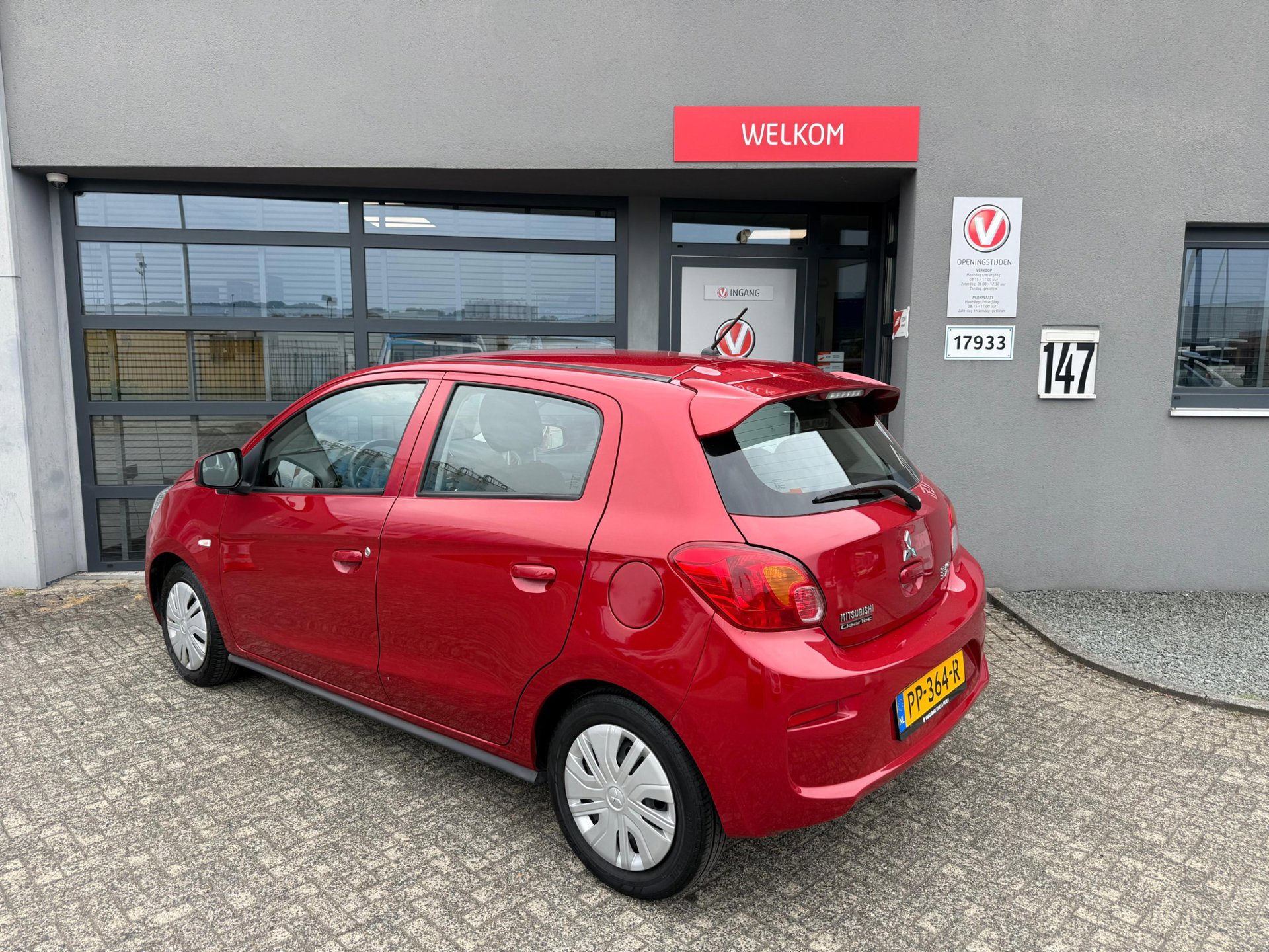 Foto van Mitsubishi Mitsubishi Space Star