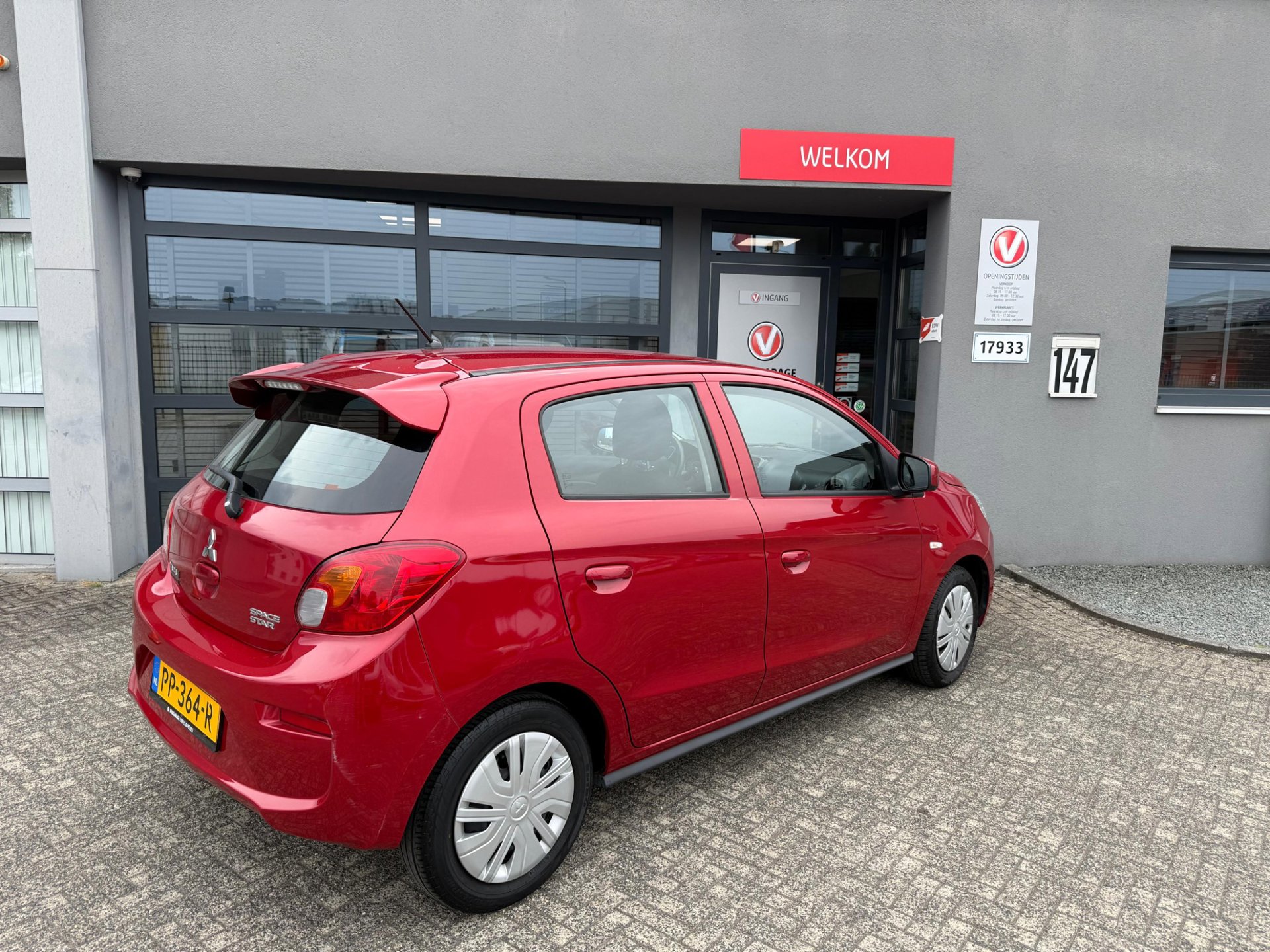 Foto van Mitsubishi Mitsubishi Space Star