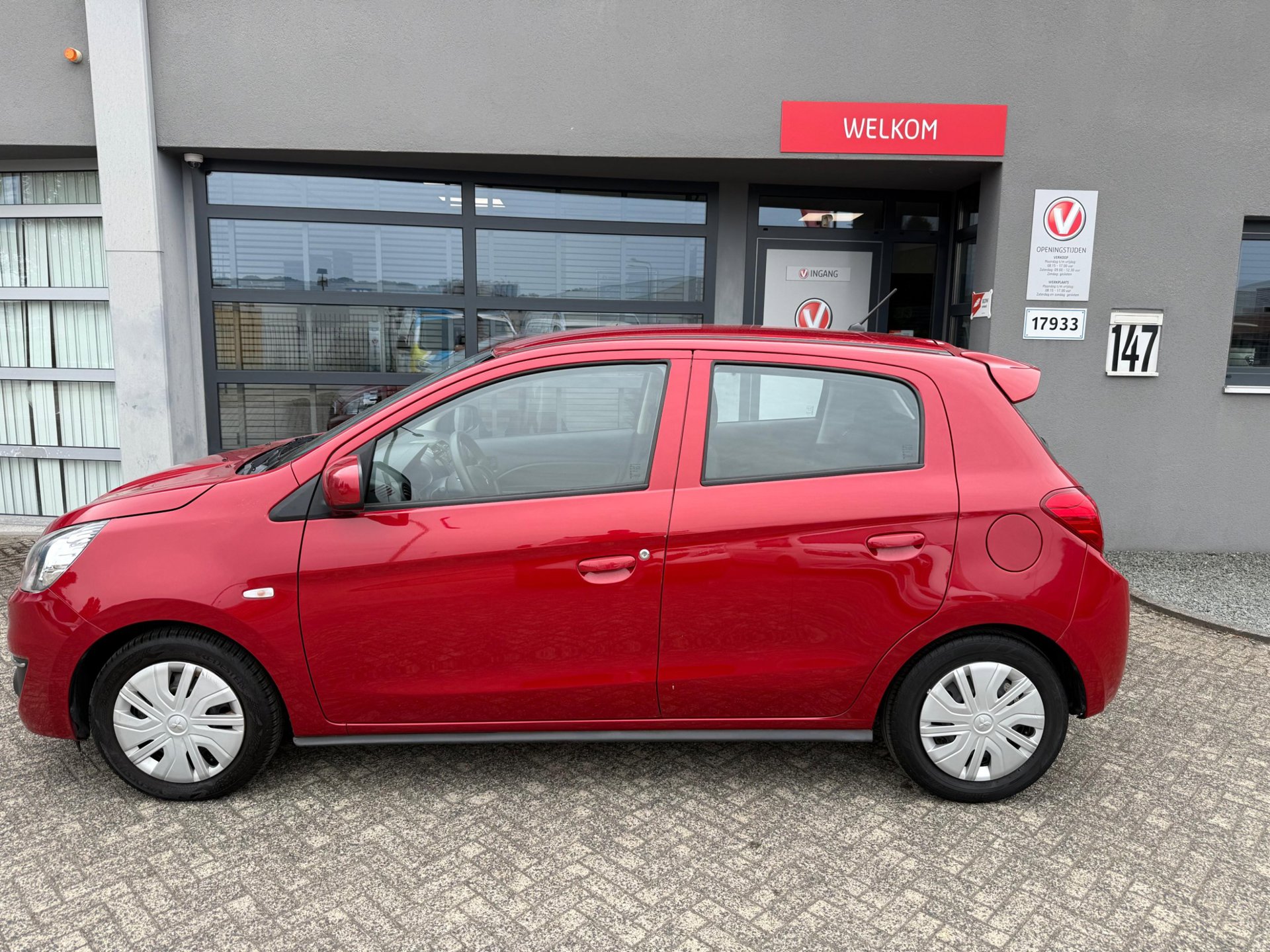 Foto van Mitsubishi Mitsubishi Space Star