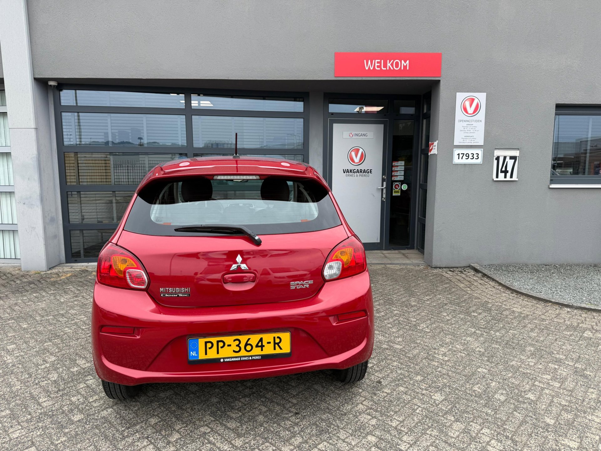 Foto van Mitsubishi Mitsubishi Space Star