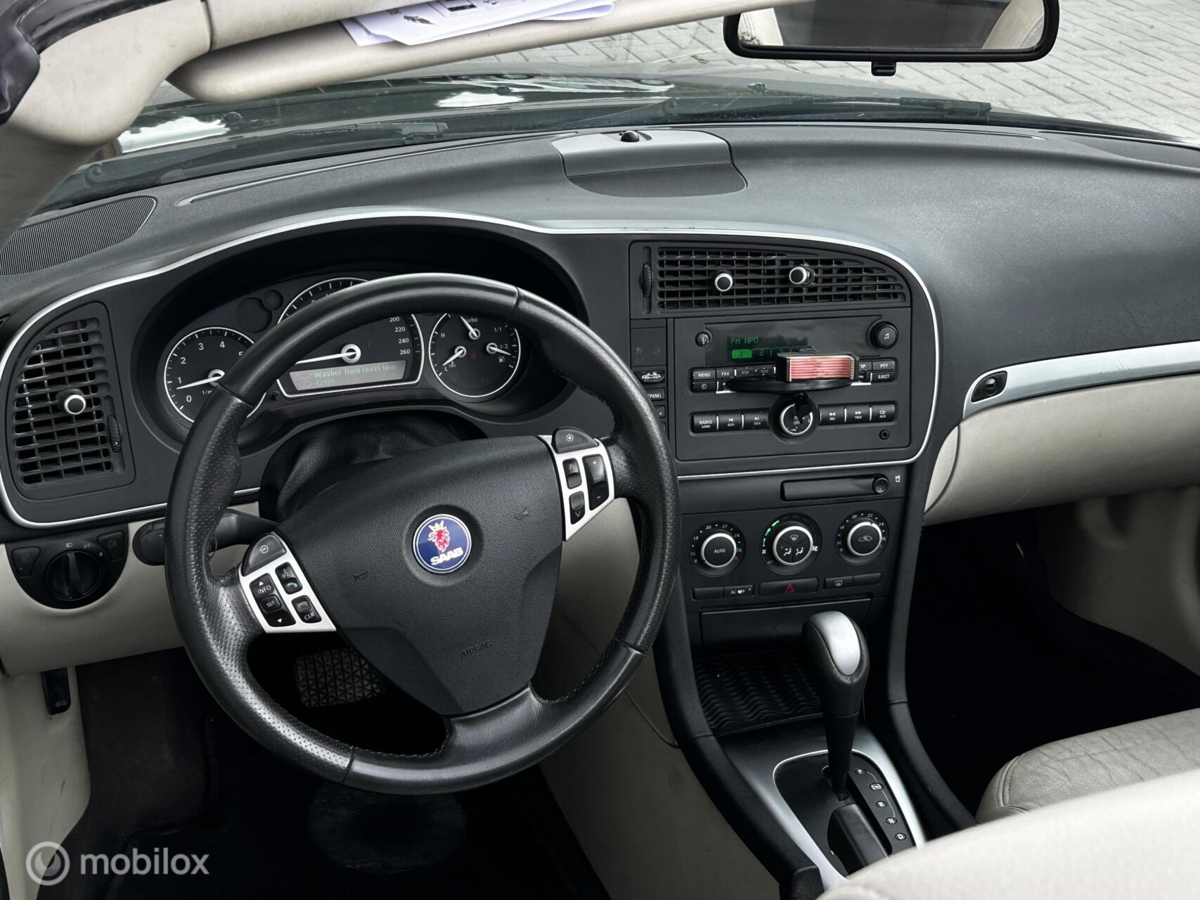 Foto van Saab 9-3