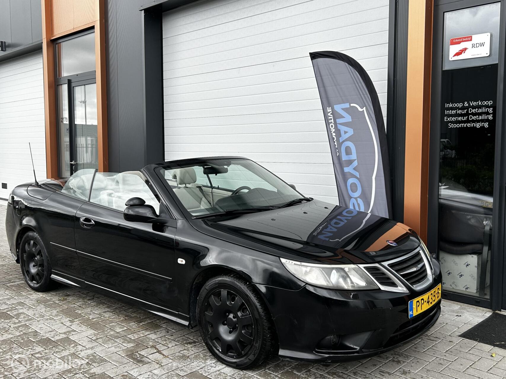 Foto van Saab 9-3
