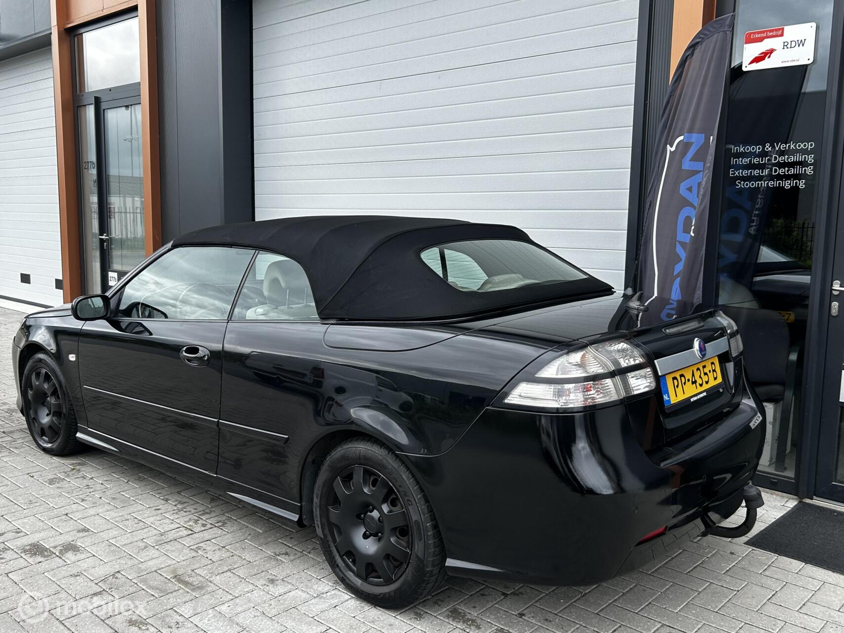 Foto van Saab 9-3