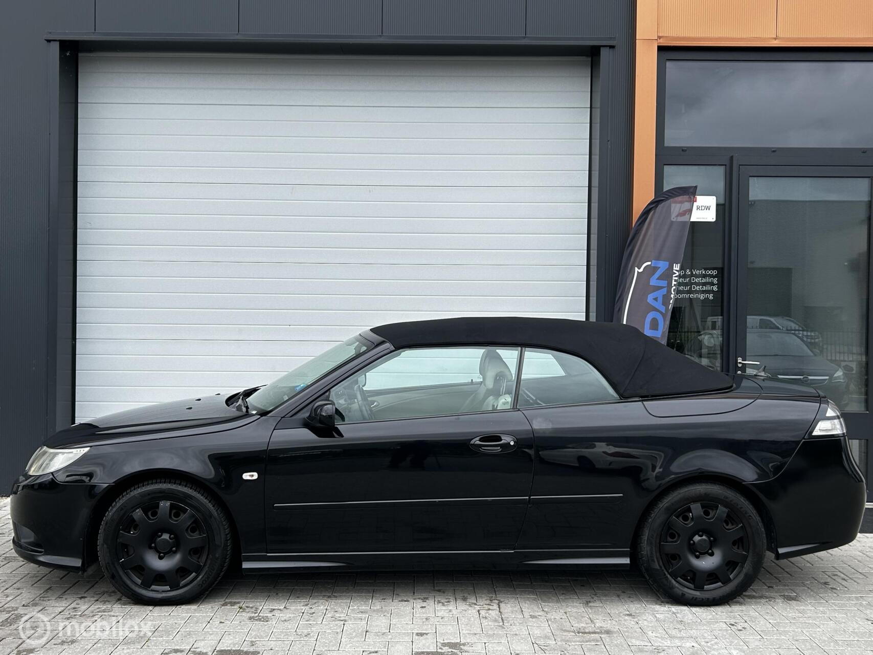 Foto van Saab 9-3