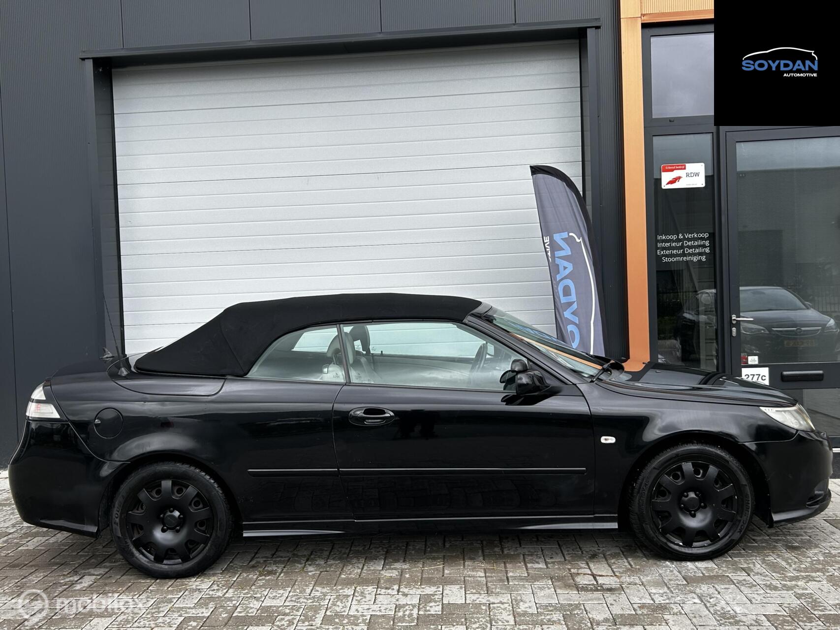 Foto van Saab 9-3