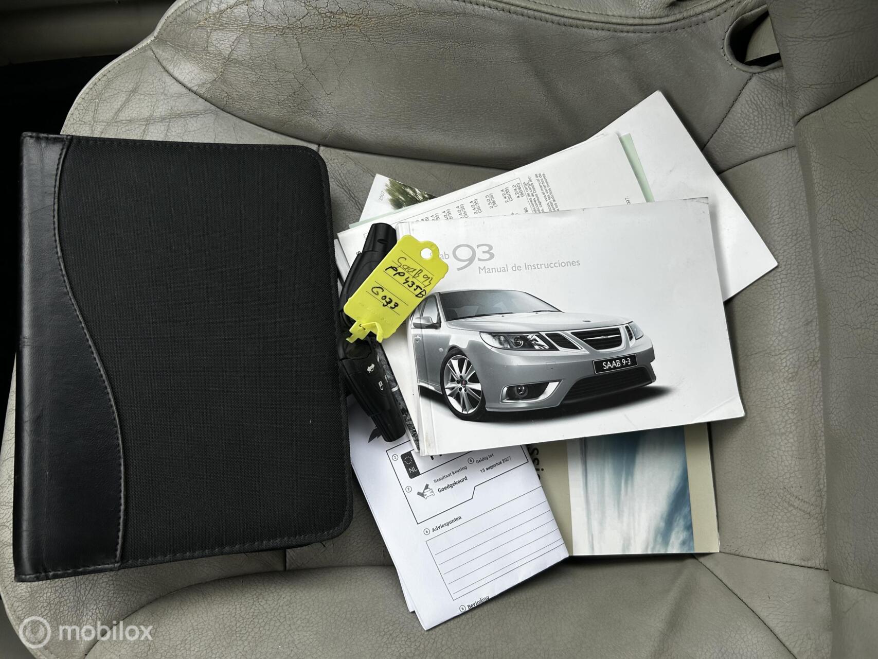 Foto van Saab 9-3