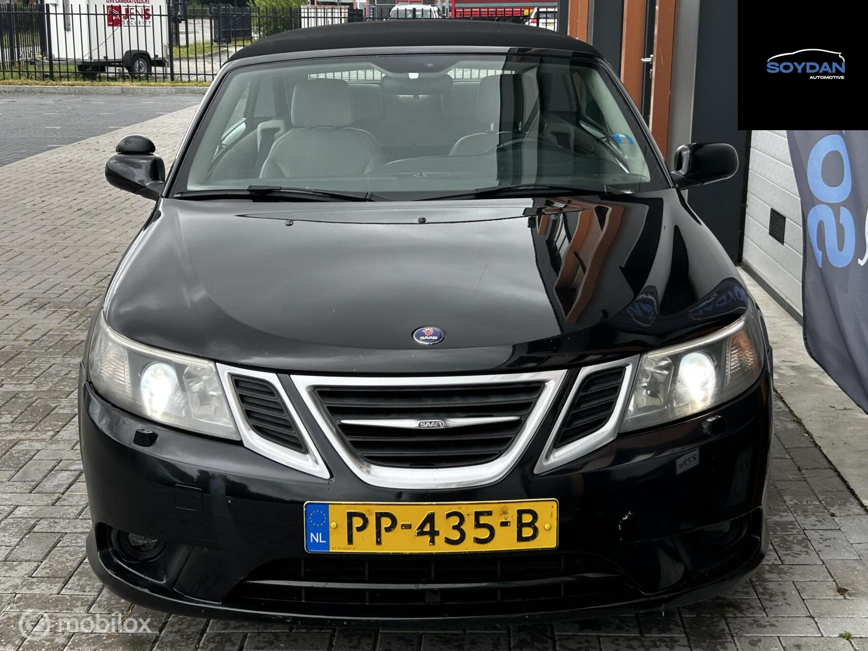 Foto van Saab 9-3